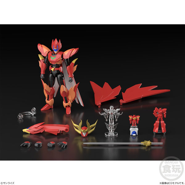 "Pre-Order" Super Mini Pla Brave Command Dagwon 2