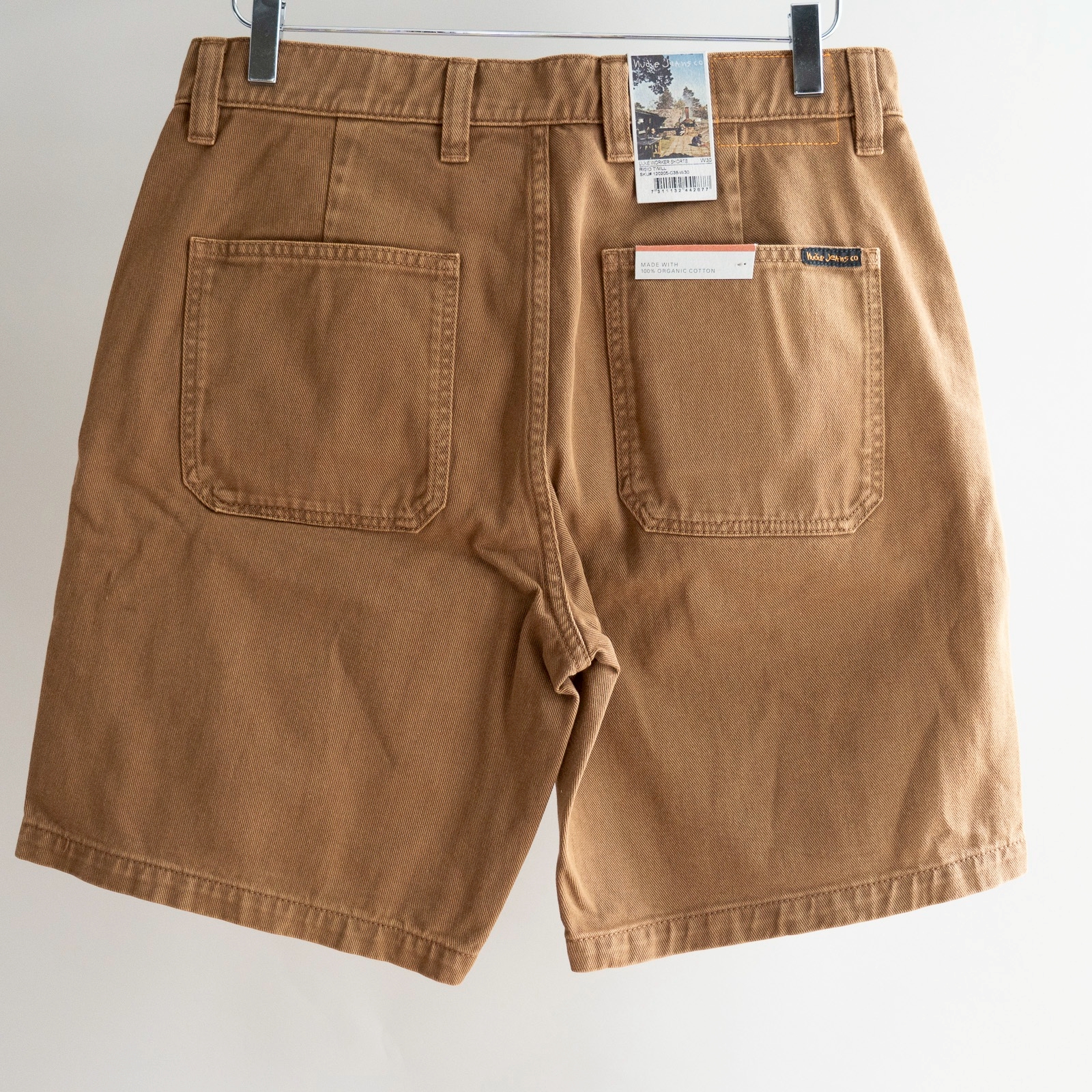 Luke Worker Shorts – Rigid Twill