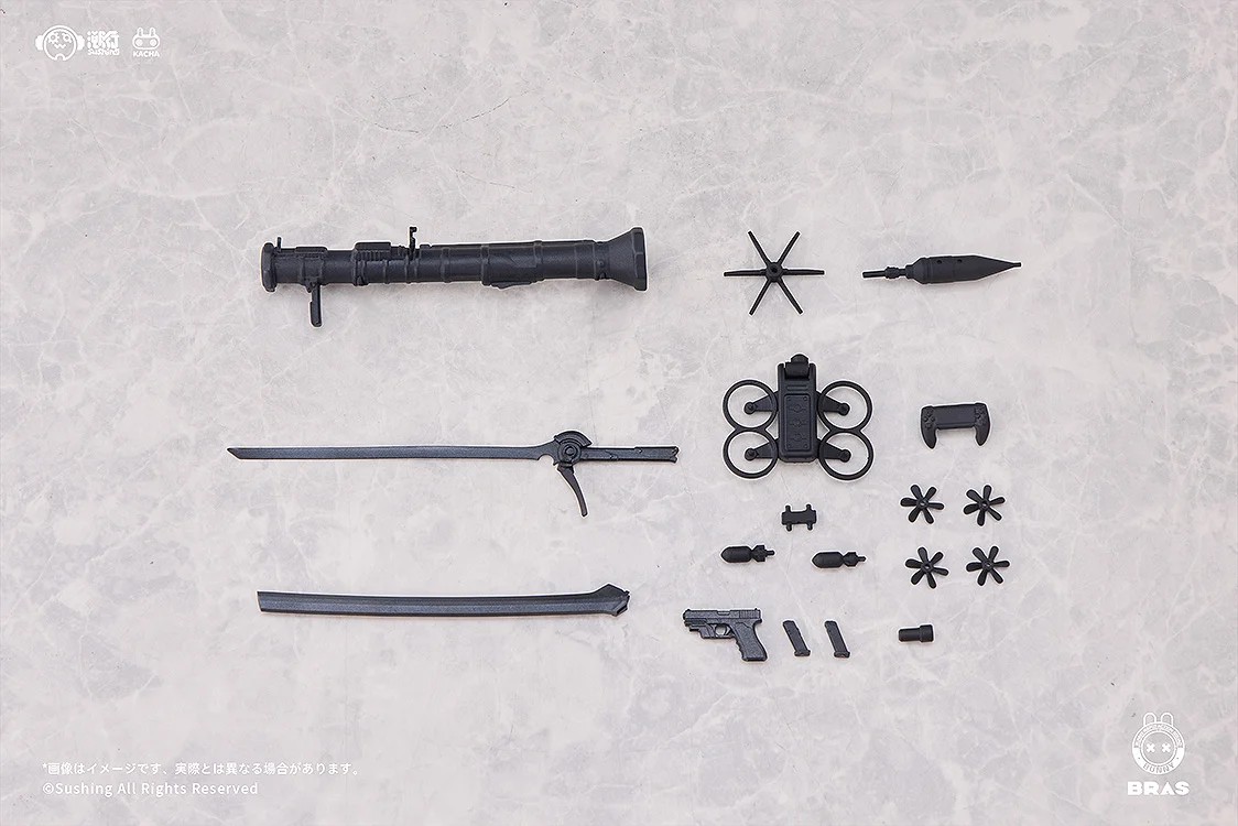 "Pre-Order" Sushing 1/12 Attacker Runa