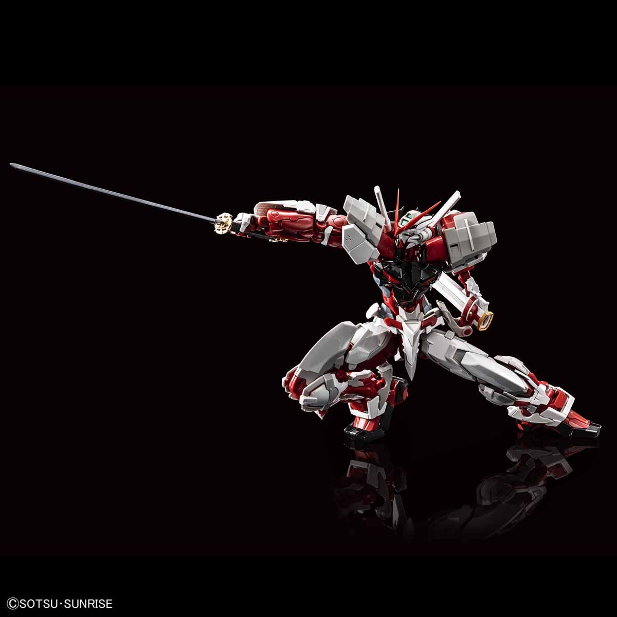 Hi-Resolution Model : 1/100 Gundam Astray Red Frame