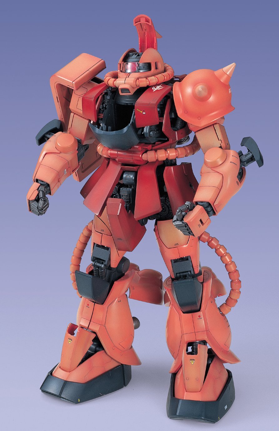 PG 1/60 MS-06S Zaku II (Char Aznable Custom)