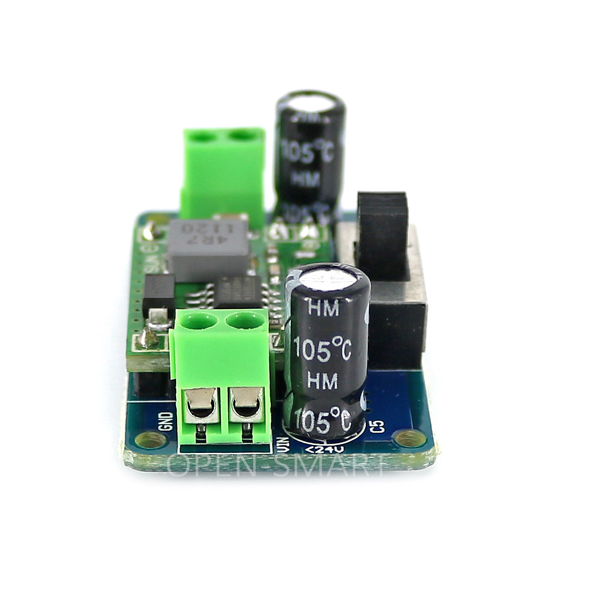 5V DC to DC Step Down Regulator MP1584 Power Regulator 7-24V to 5V (Buck Converter)