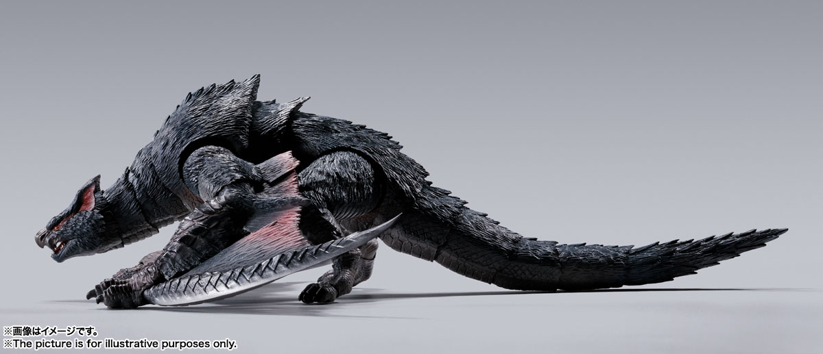 S.H.MonsterArts Nargacuga