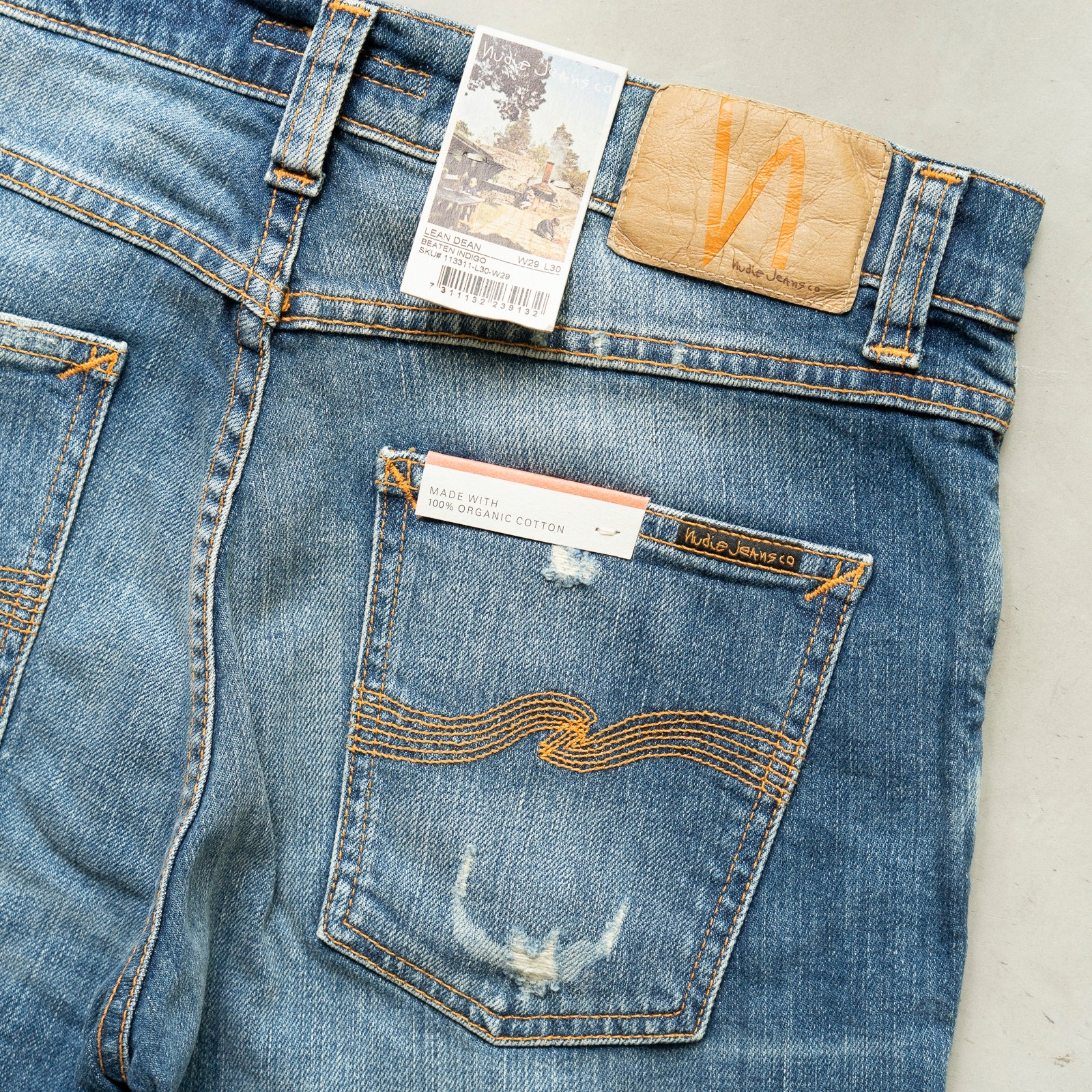 *Lean Dean Beaten Indigo [SALE]