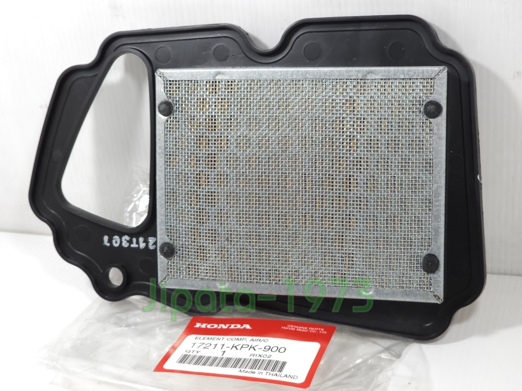 (Phantom 200 ) ชุดแผ่นกรองอากาศ Honda Phantom 200 แท้