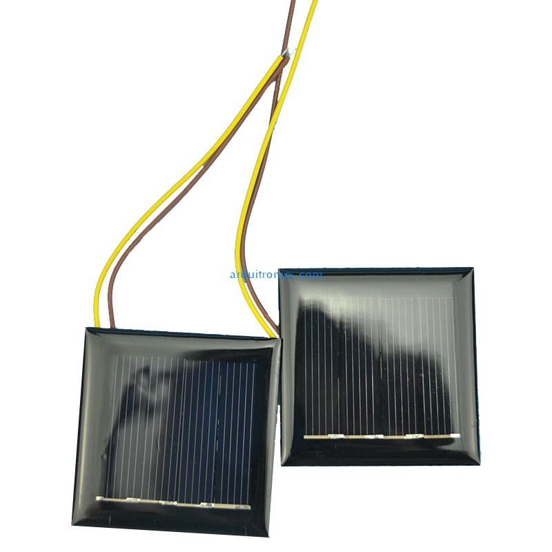 Solar Cell (2V, 130mA, 0.26W)