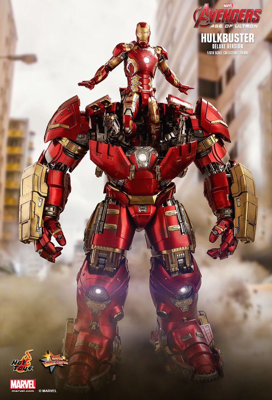 Hot Toys - Hulkbuster: Avengers Age of Ultron (Deluxe Version) 1/6 Scale