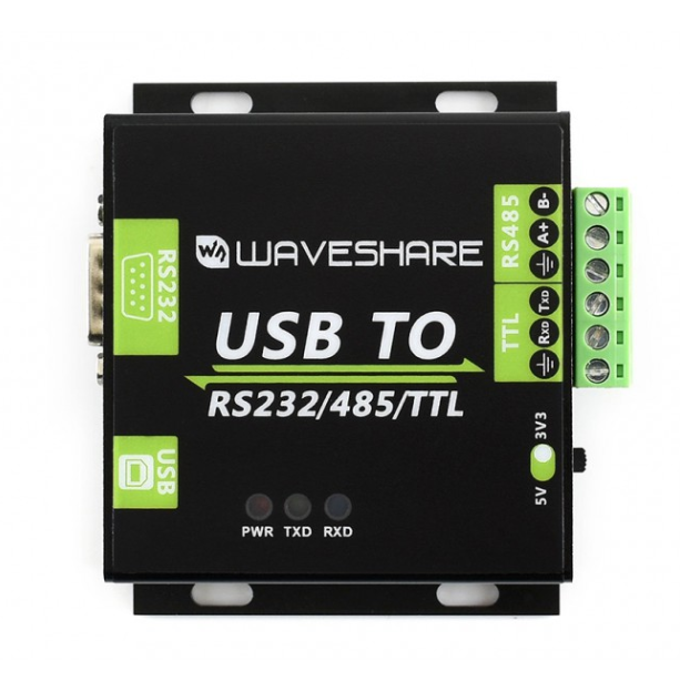 USB (FT232RL) to RS232 / RS485 / TTL Industrial Isolated Converter (ของแท้จาก Waveshare)