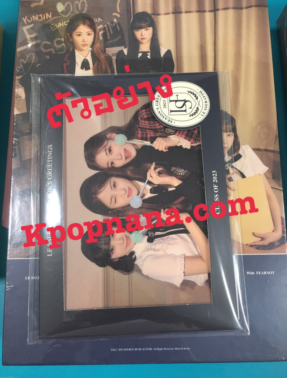LE SSERAFIM - LE SSERAFIM 2023 SEASON’S GREETINGS - ส่งเรือ