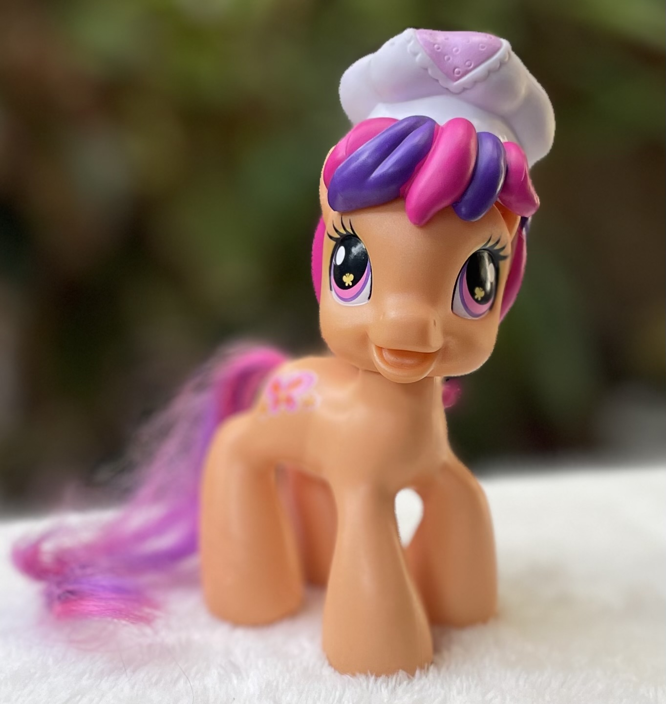 ของแท้ มายลิตเติ้ลโพนี่ ม้าโพนี่ Hasbro My Little Pony figure of the character Scootaloo