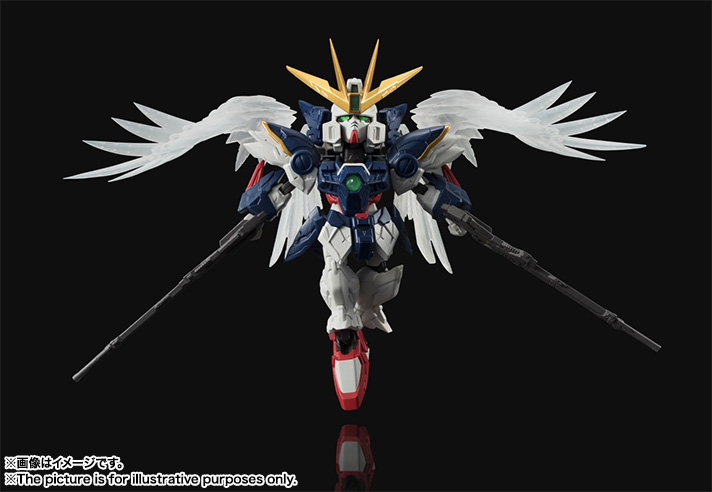 Nxedge Style [MS UNIT] Wing Gundam Zero EW Ver.
