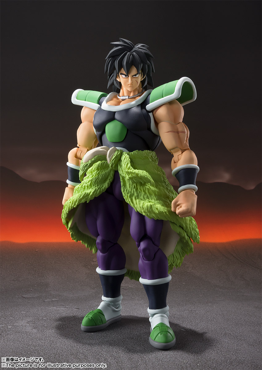 S.H.Figuarts Broly -Super-
