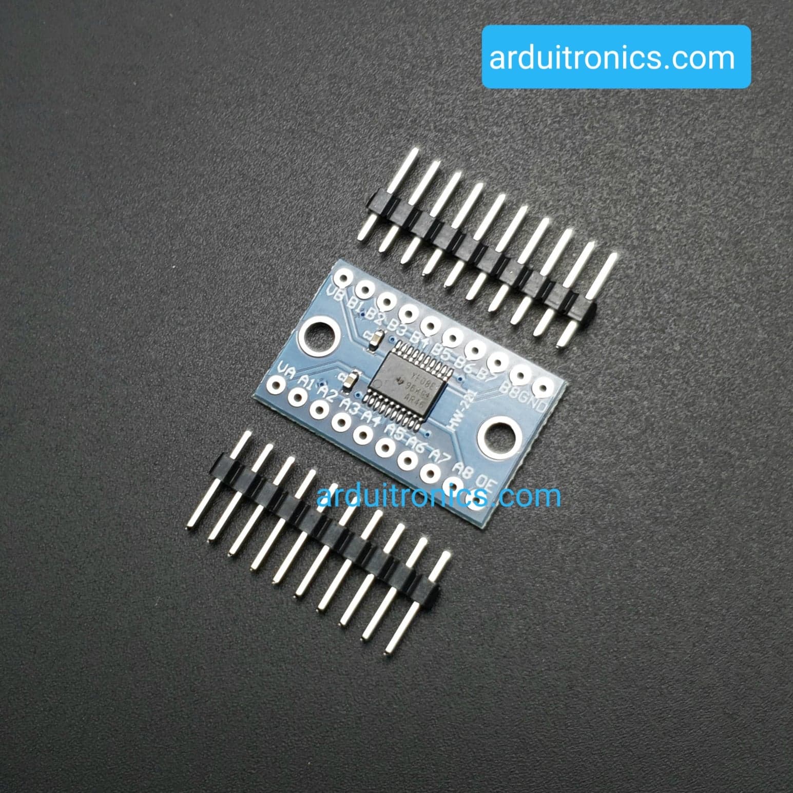 8-Channel Bi-Directional Logic Level Converter Full Duplex - TXS0108E