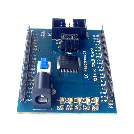 Xilinx (XC9572XL) CPLD Development Board