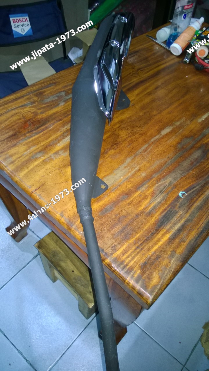 ท่อไอเสีย Honda Wave 110 i ปี 2013 รุ่นท่อตรง แท้