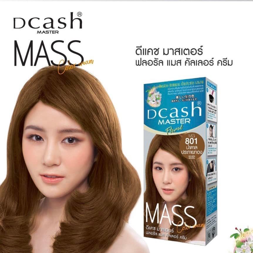 ดีแคช มาสเตอร์ ฟลอรัล แมส คัลเลอร์ ครีม