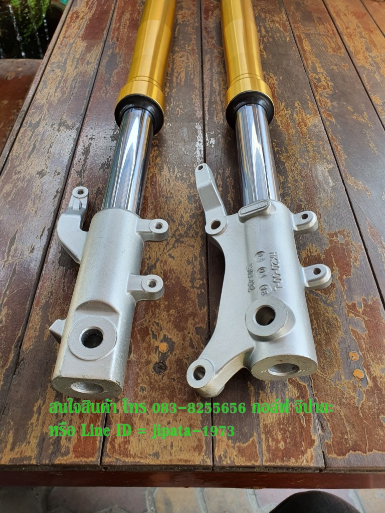 (Zoomer X) ชุดโช้คอัพหน้า Honda Zoomer x แท้ (สินค้าตำหนิ)