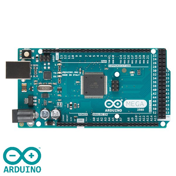 Arduino Mega 2560 R3 (Board from Italy) + Free USB Cable