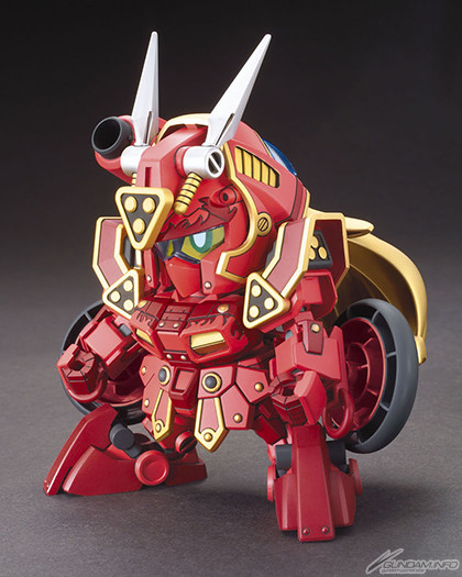 SDBF "Kurenai Musha" Red Warrior Amazing