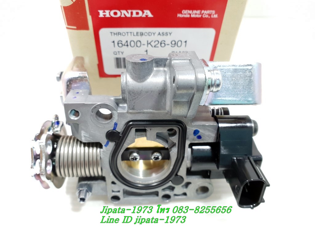 (MSX) ชุดเรือนลิ้นเร่ง Honda MSX 125 i (GQY8A A) แท้