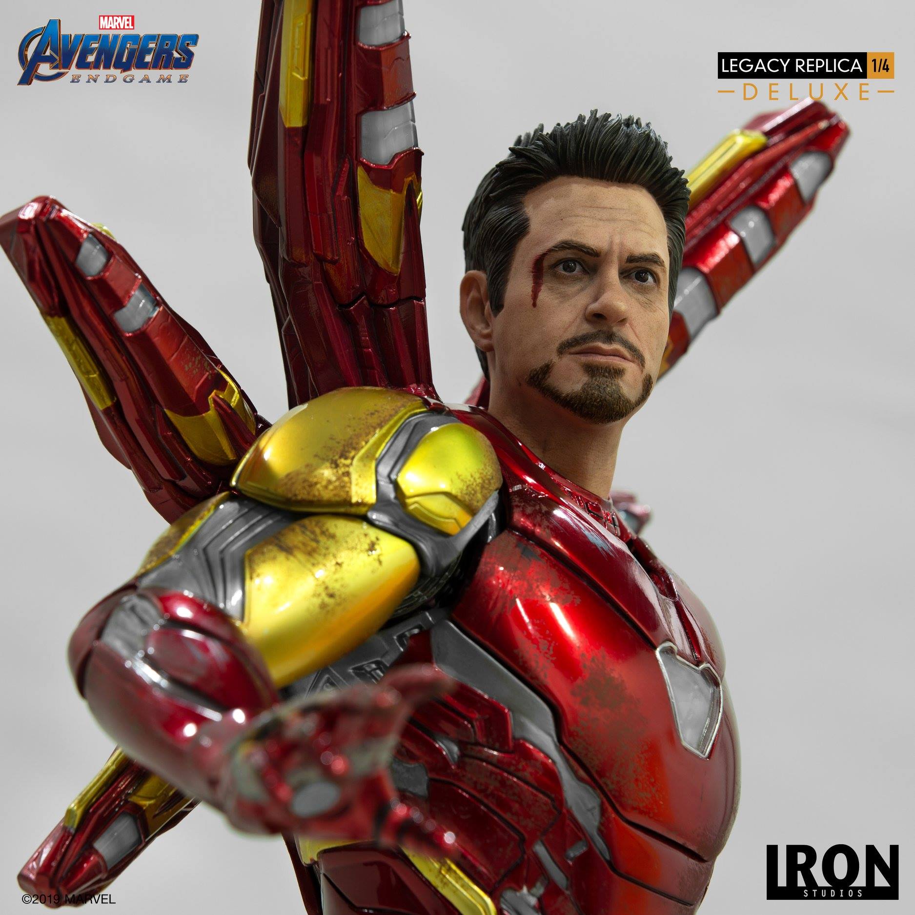 "Pre-Order" Iron Man MK85: Avengers Endgame Legacy Replica 1/4Scale (Deluxe)