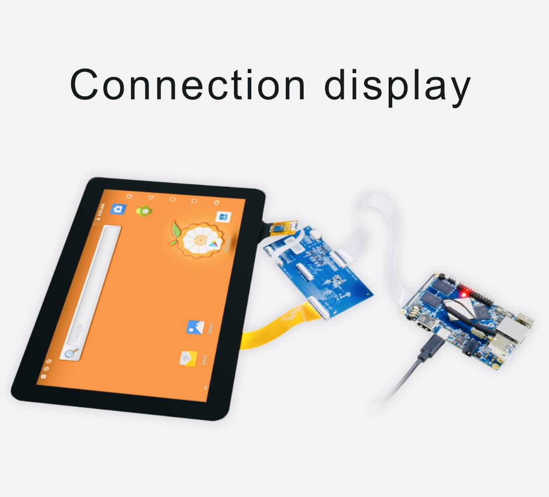 Orange Pi 5 Touch and Display Panel 10.1-inch