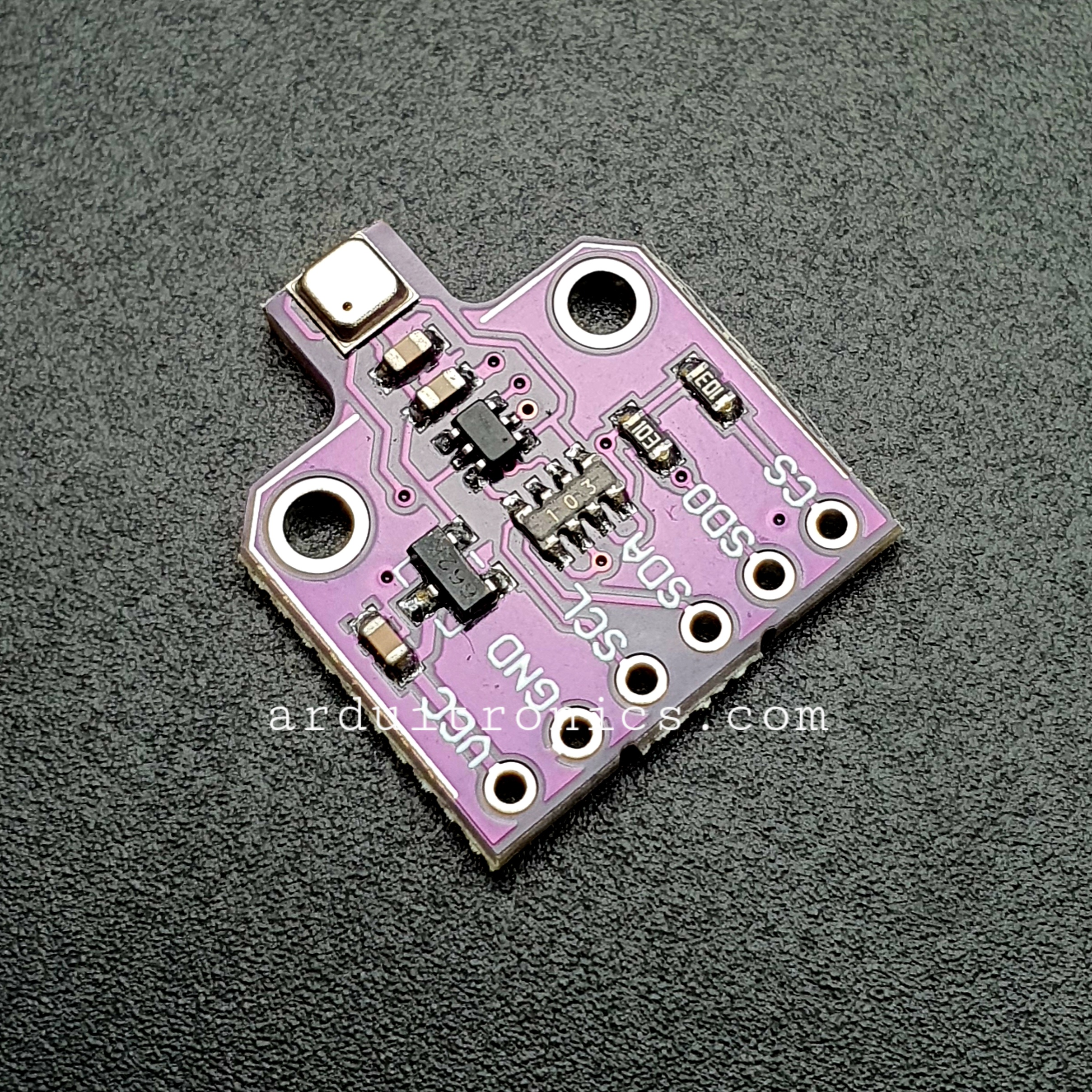 BME680 Sensor Arduino วัดอุณหภูมิความชื้นความดันและคุณภาพอากาศ สำหรับ Arduino ESP8266 ESP32