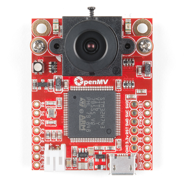 OpenMV4 H7 R2 Camera Kit (ชุดคิทพร้อมใช้)