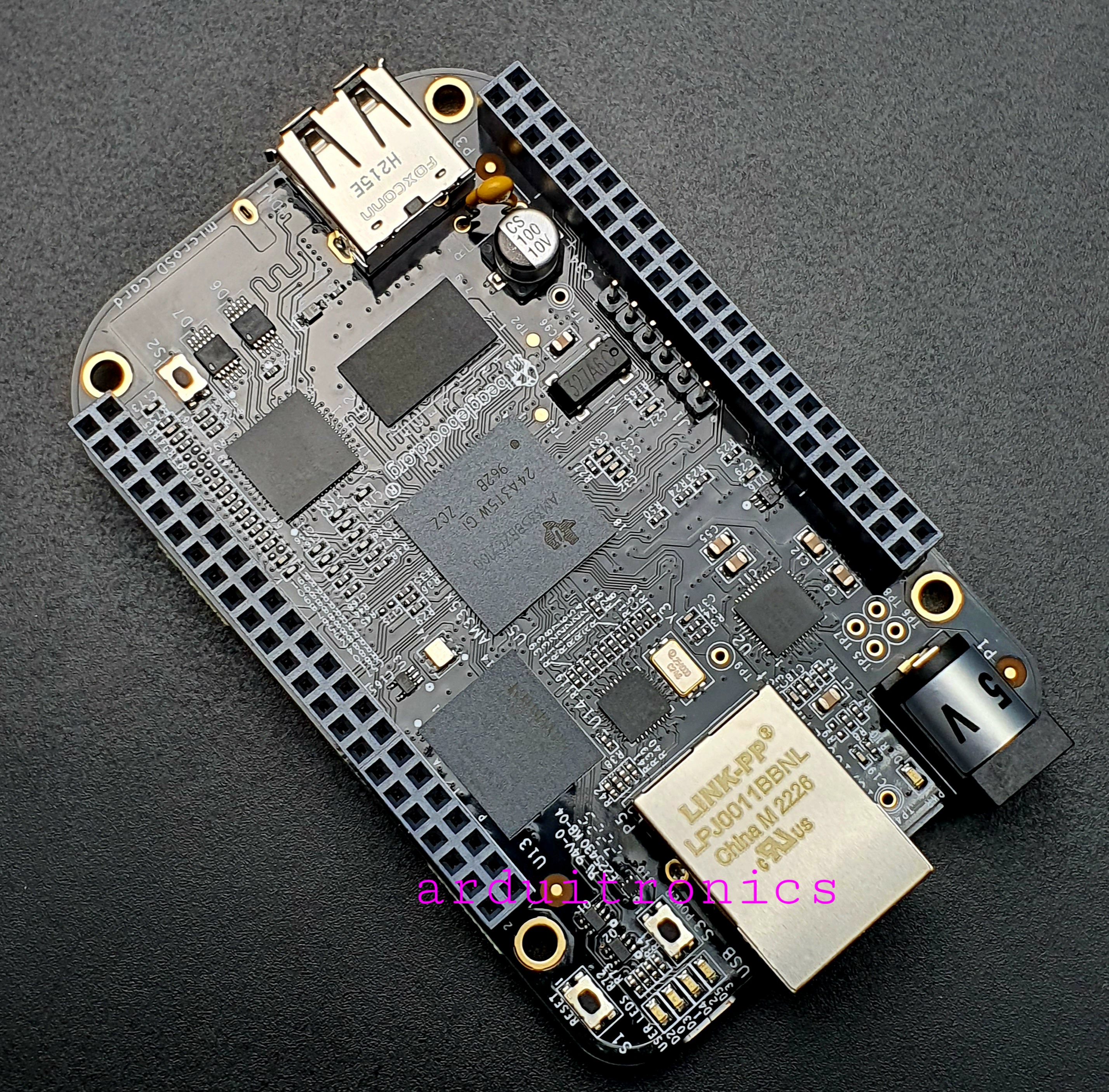 Beaglebone Black - Rev C (4GB eMMC)