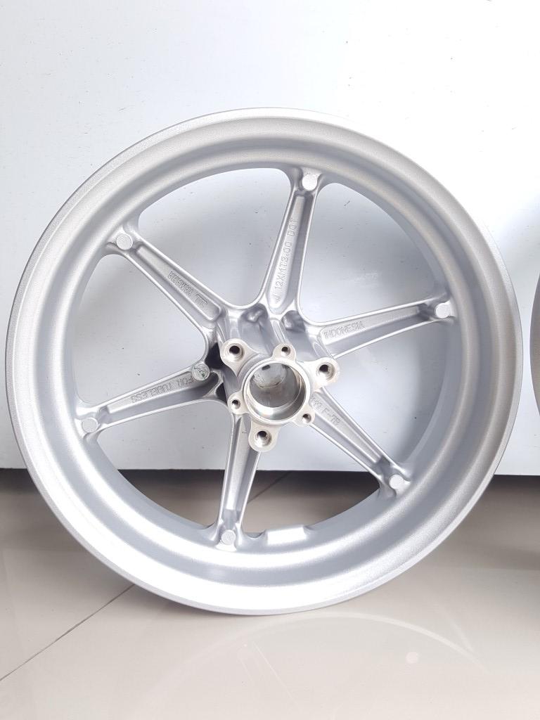 (Yamaha) ชุดล้อแม็ก Yamaha QBIX แท้