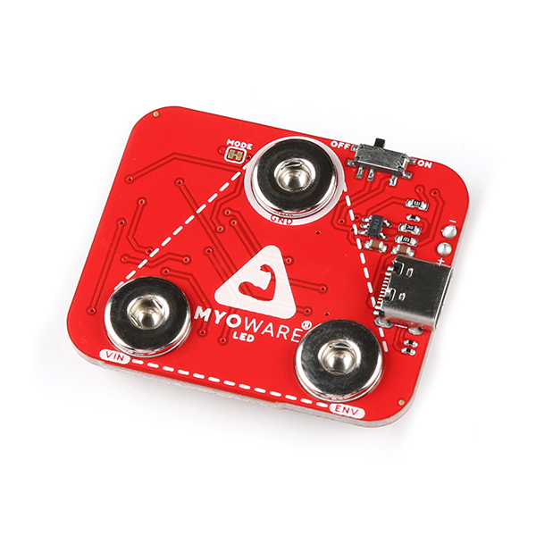 MyoWare 2.0 Muscle Sensor Basic Kit (แท้ Sparkfun) ชุดเซ็ตเซ็นเซอร์ตรวจจับกล้ามเนื้อ