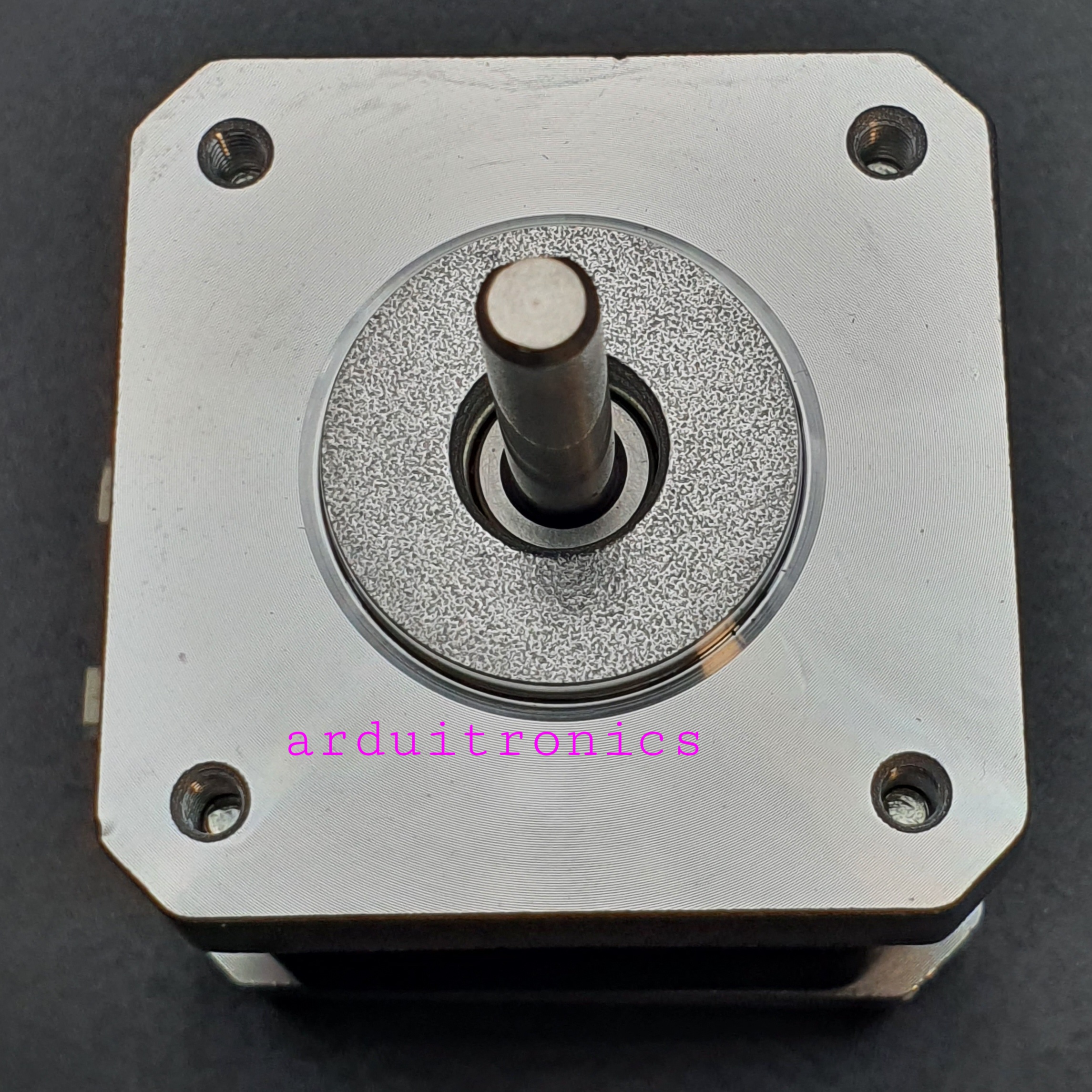 Stepping Motor แรงบิด 0.28 N.m - 0.84A (42HB34F08AB) Size 42 x 42 x 34 mm