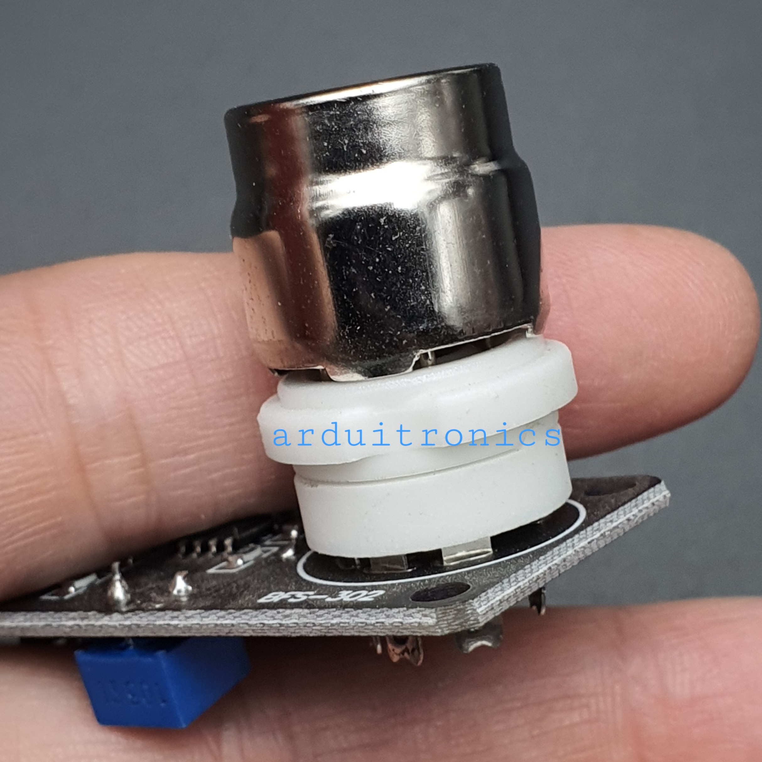 MG-811 Carbon Dioxide Co2 Sensor Module เซ็นเซอร์วัดก๊าซคาร์บอนไดออกไซด์ Co2 V2.0 PCB สีดำ