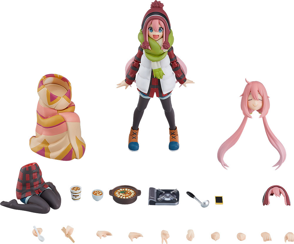 "Pre-Order" [519-DX] figma Nadeshiko Kagamihara: DX Edition