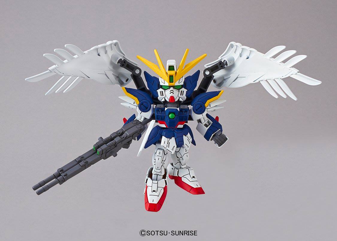 SD Gundam EX-Standard 004 Wing Gundam Zero EW