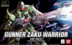 HG 1/144 ZGMF-1000/A1 Gunner Zaku Worrier