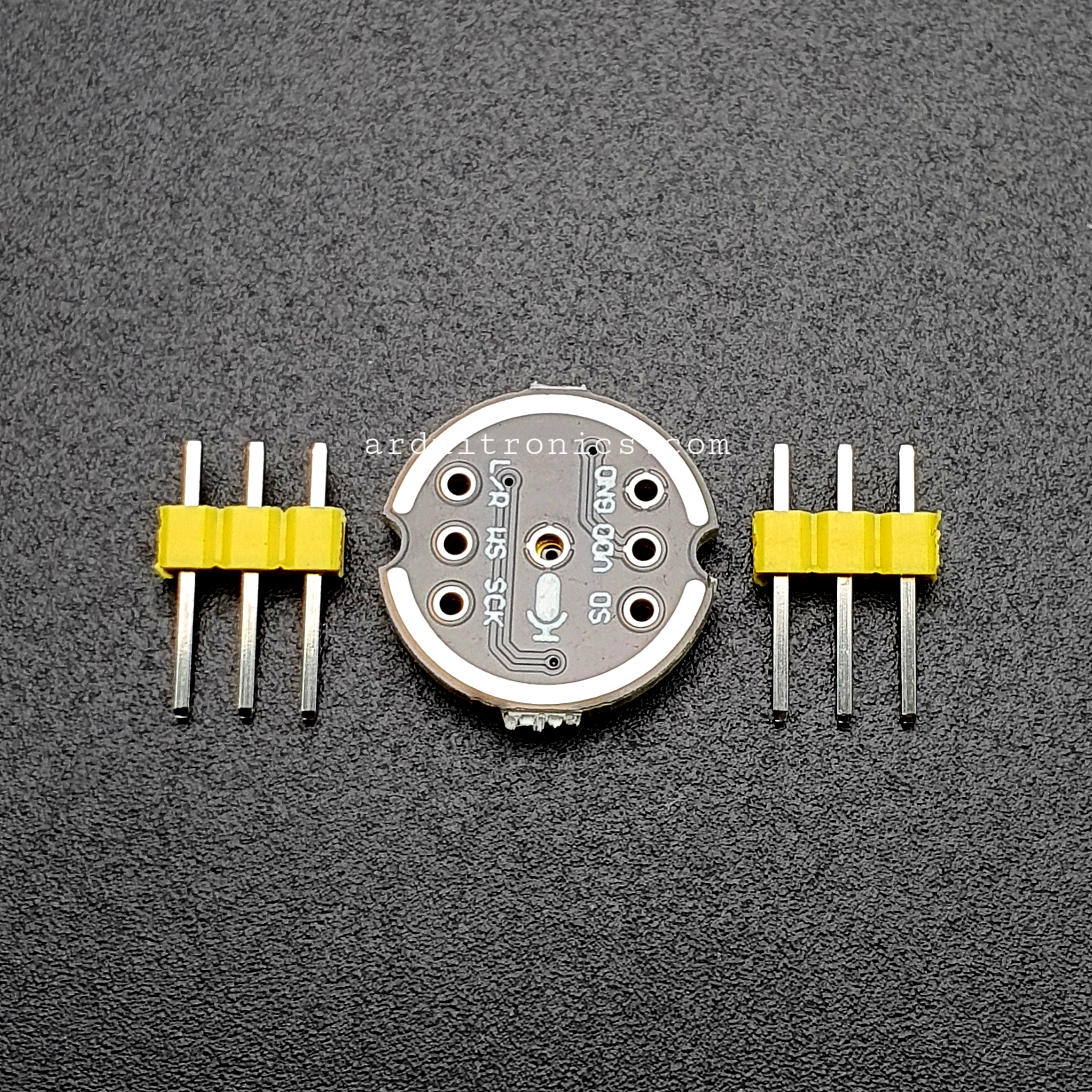 INMP441 โมดูลไมโครโฟนรอบทิศทาง Omnidirectional Microphone Module I2S Interface MEMS แบบยังไม่บัดกรีขา