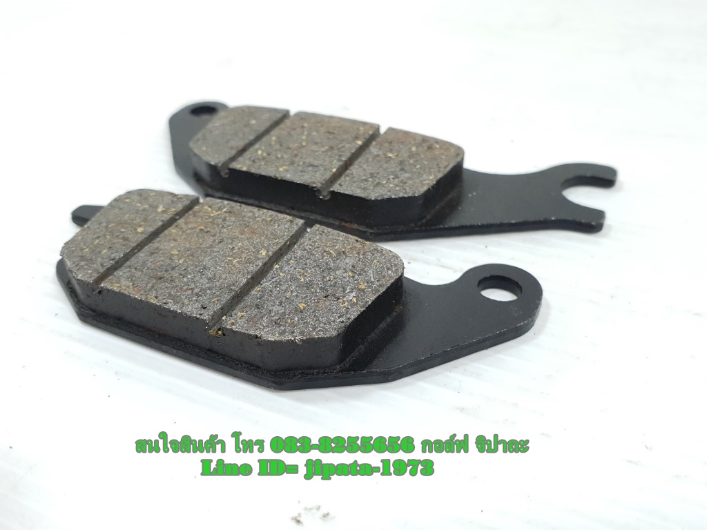 (Mslaz) ชุดผ้าดิสค์เบรคหลัง Yamaha Mslaz งานเกรดเอ