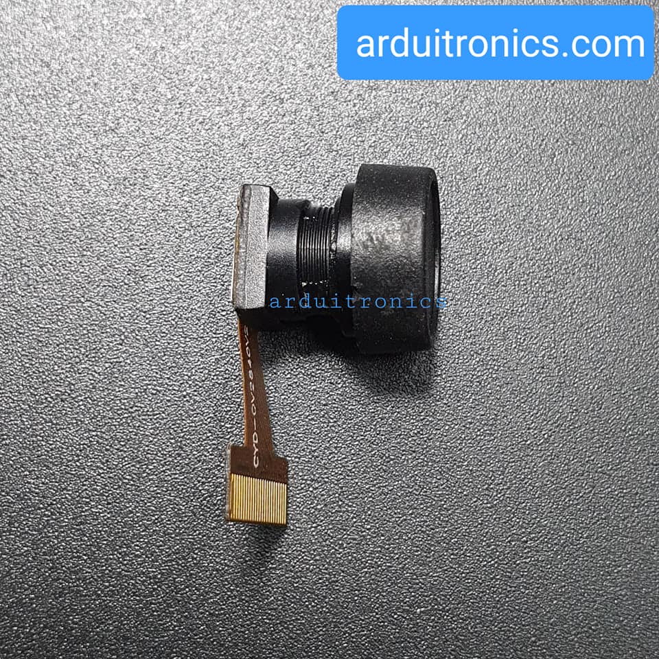 กล้องเลนส์กว้าง 160 องศา สำหรับ ESP32 CAM 2 MillionPixel OV2640