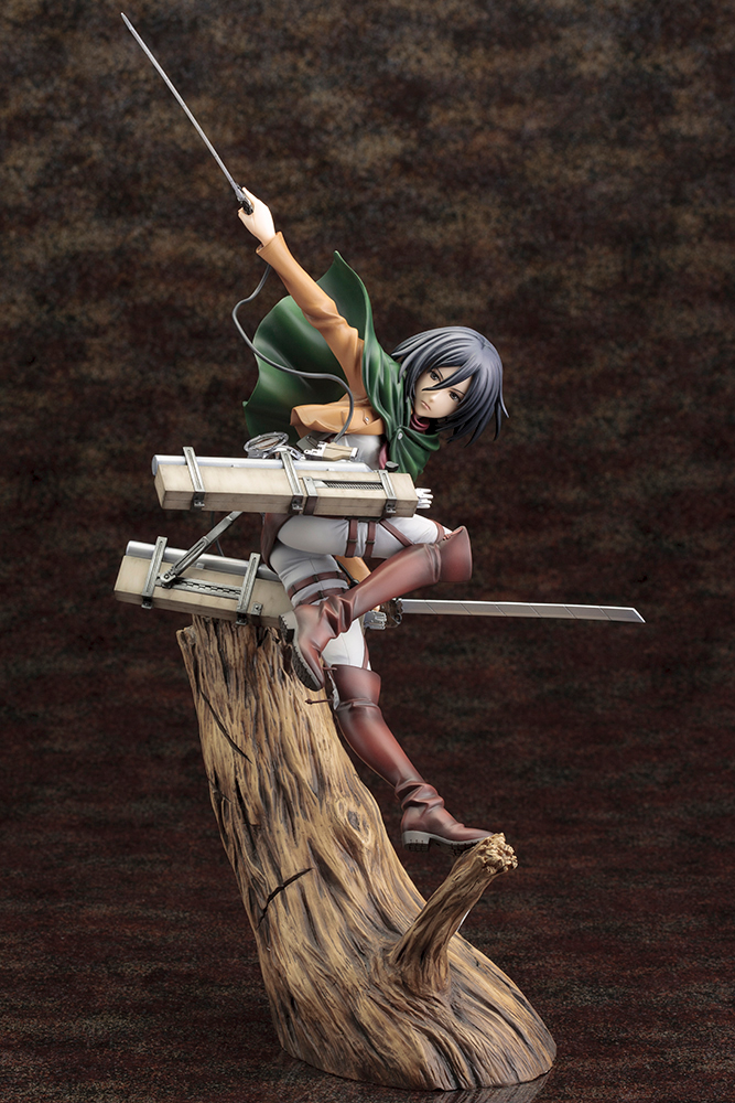 "Pre-Order" ARTFX J 1/8 Mikasa Ackerman Renewal Package ver.