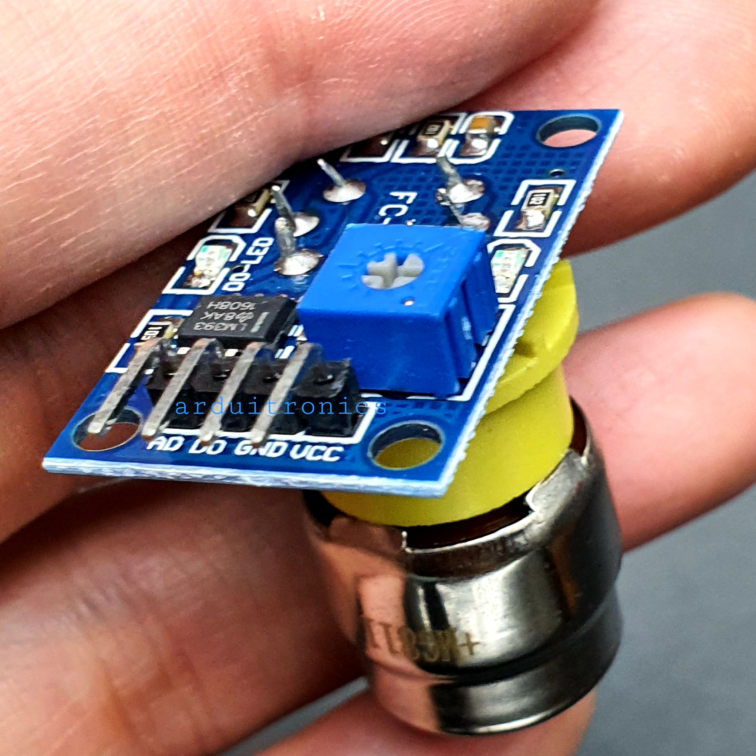 MG-811 Carbon Dioxide Co2 Sensor Module เซ็นเซอร์วัดก๊าซคาร์บอนไดออกไซด์ Co2 PCB สีน้ำเงิน