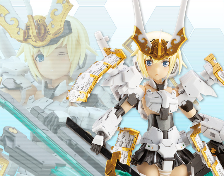 Frame Arms Girl Gourai-Kai Ver.2 Samurai Form