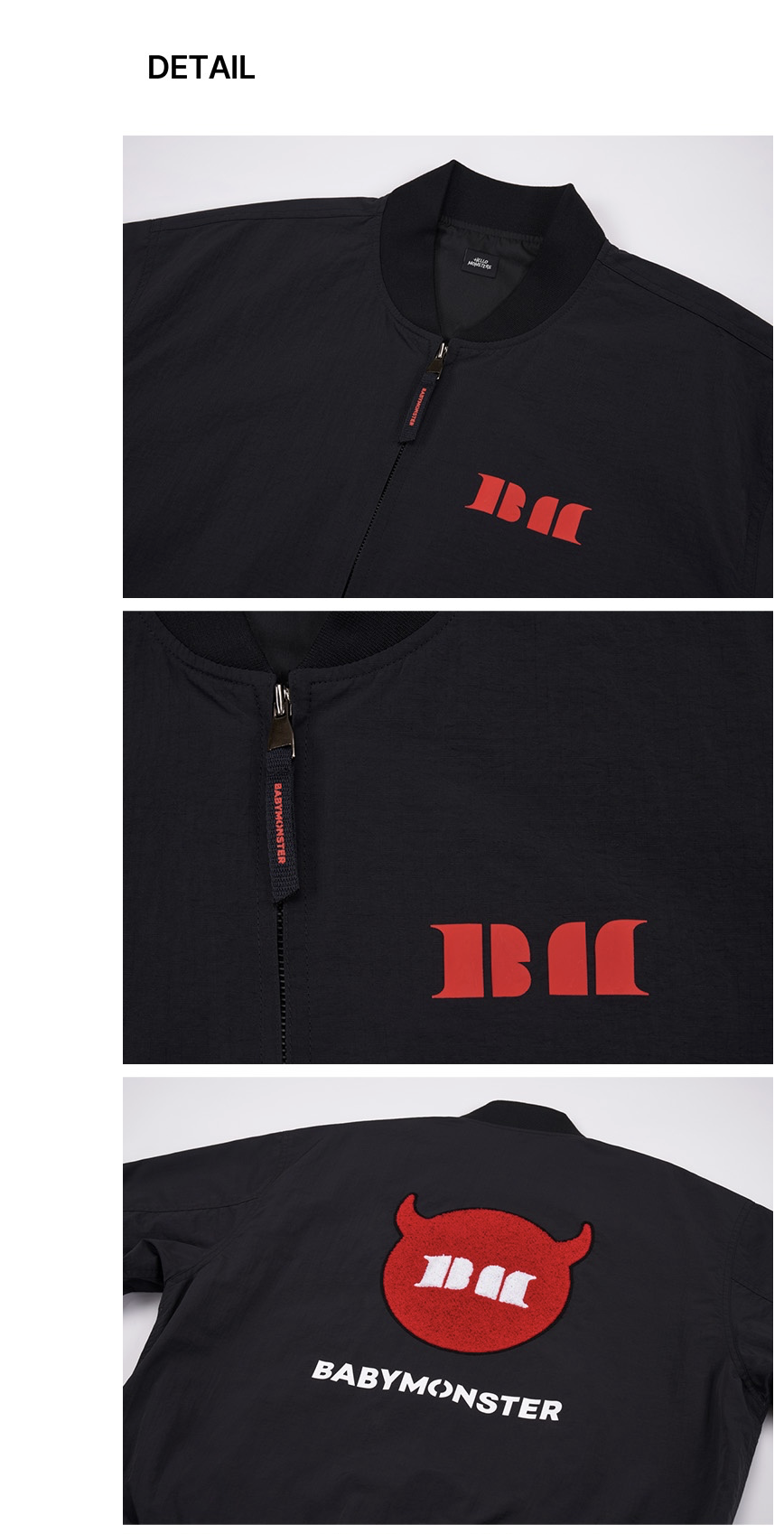 BABYMONSTER -[HELLOMONSTERS]BABYMONSTER SIGNATURE JACKET