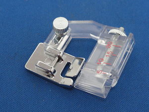 อุปกรณ์เย็บผ้า ตีนผี ตีนผีกุ๊นขอบผ้า