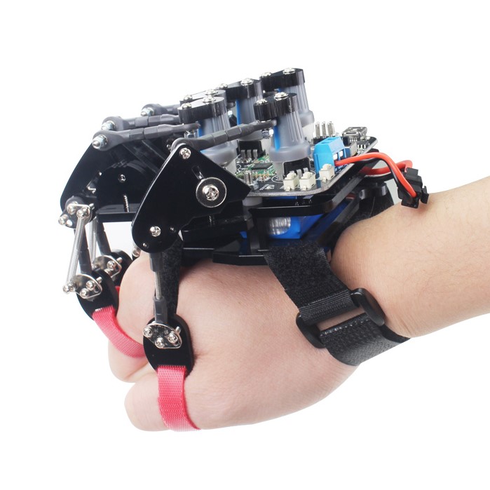 Control Glove ถุงมือกลควบคุม