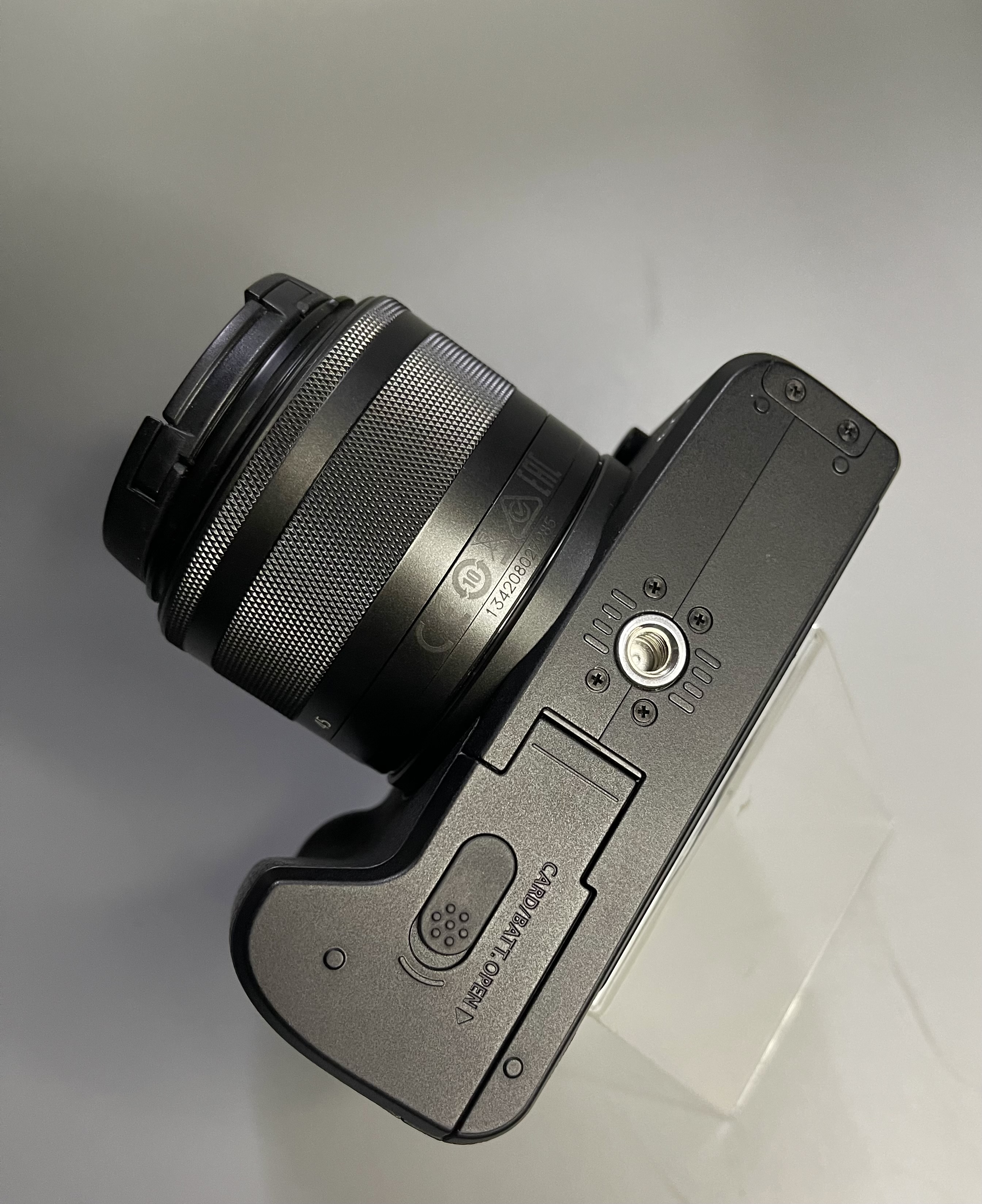 Canon EOS M50 mark II EF-M 15 45mm IS STM 24.1MP 4K มือสองสภาพสวย เหมือนใหม่ใช้น้อย shutter 2xxx