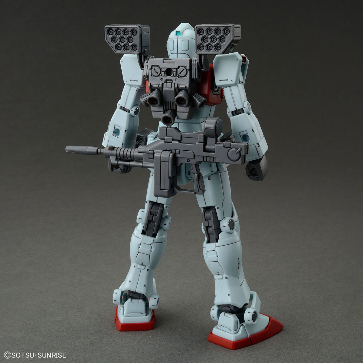 HGGTO 1/144 GM (Shoulder Cannon/Missile Pod)