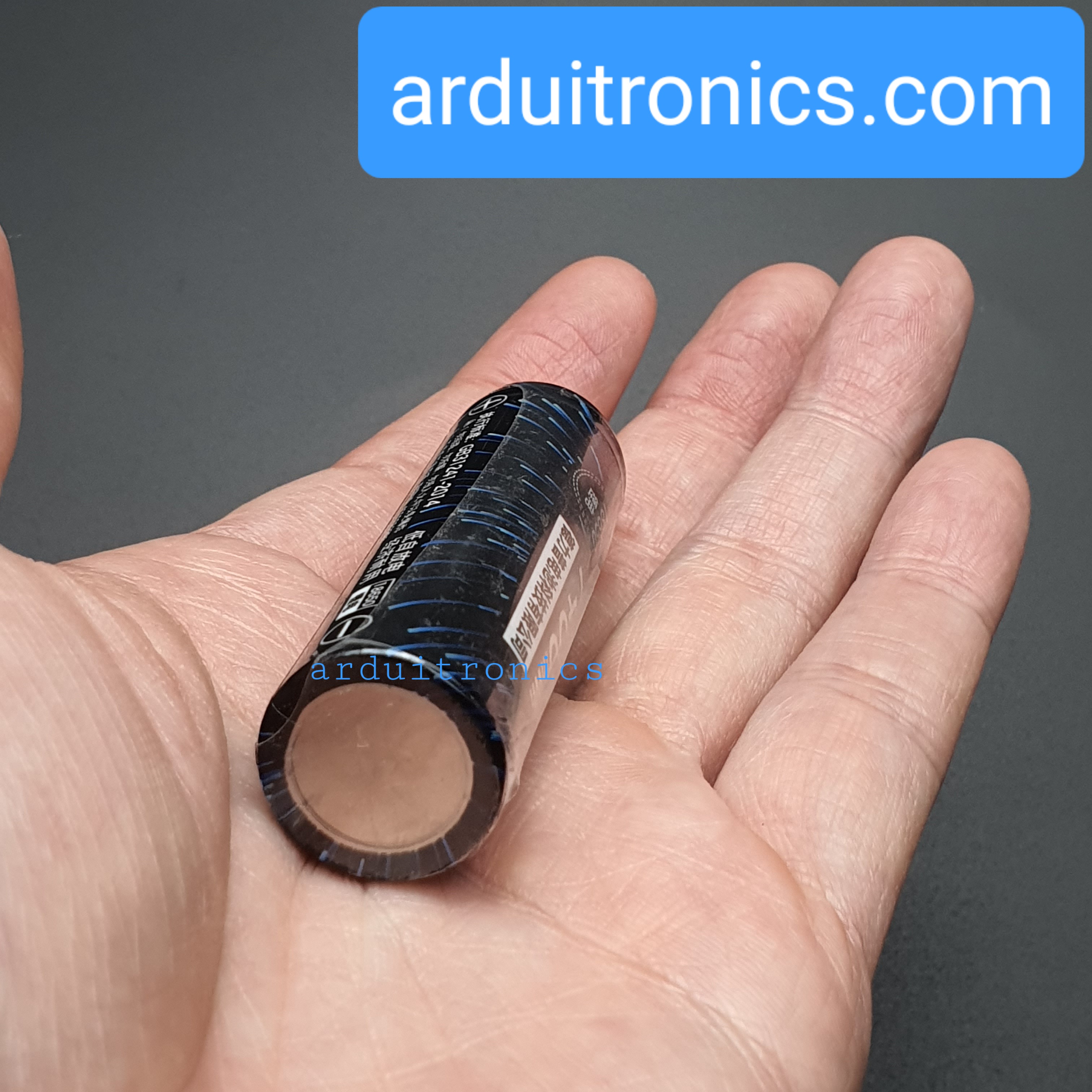 Delipow 3.7V 2000mAh / 7400mwh 18650 Battery Rechargeable Lithium