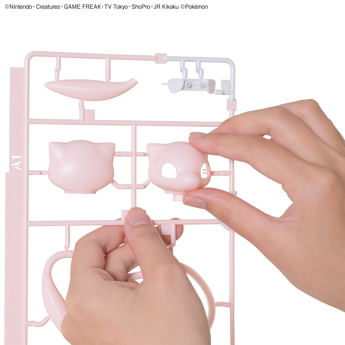 Pokemon Plamo Collection Quick !! 02 Mew