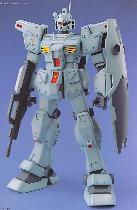 MG 1/100 RGM-79N GM Custom